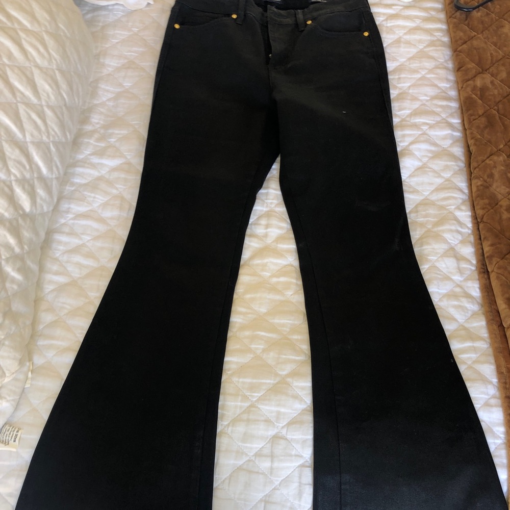 Bell bottom jeans